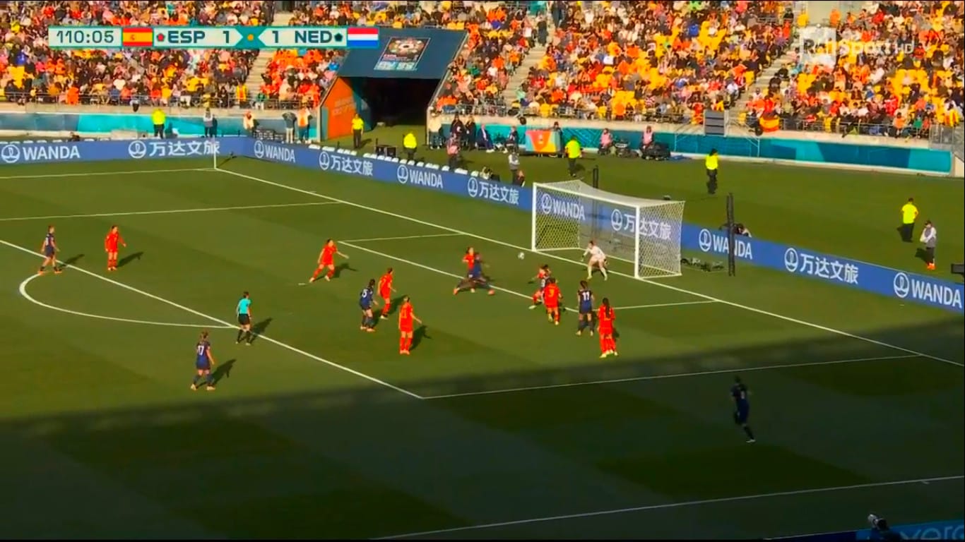 FIFA Women's World Cup 2023 : Spain vs Netherlands - tactical analysis tactics