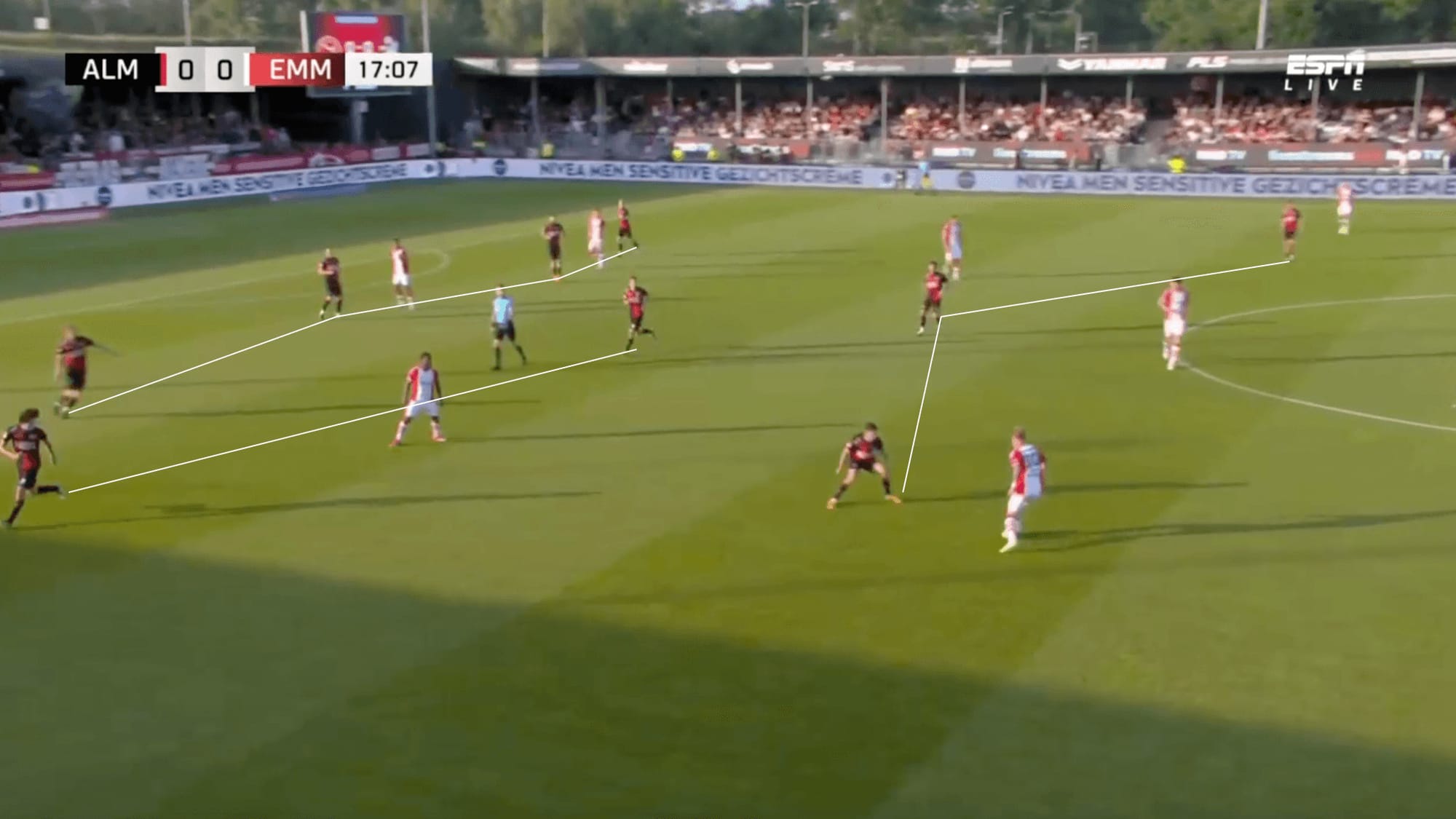 Almere City: The club founded in 2001 in its debut Eredivisie season - tactical analysis