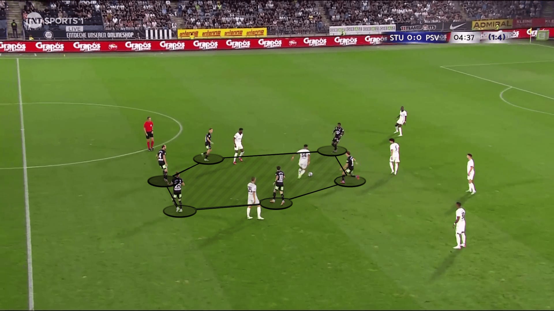 Attacking Partnership at Sturm Graz 2023/24 - scout report tactics analysis