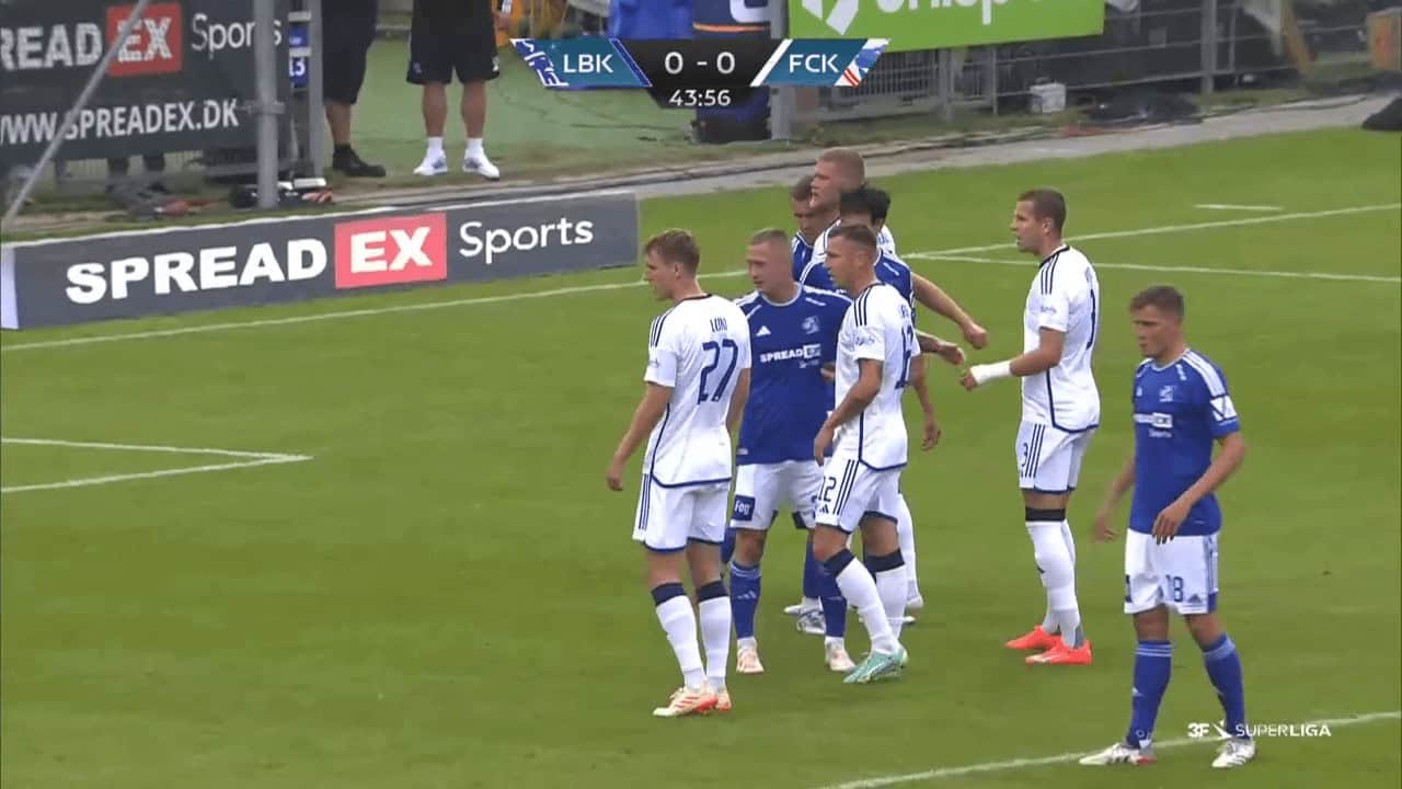 FC Copenhagen 2023/24: How screen variations have aided their strong start - set-piece analysis