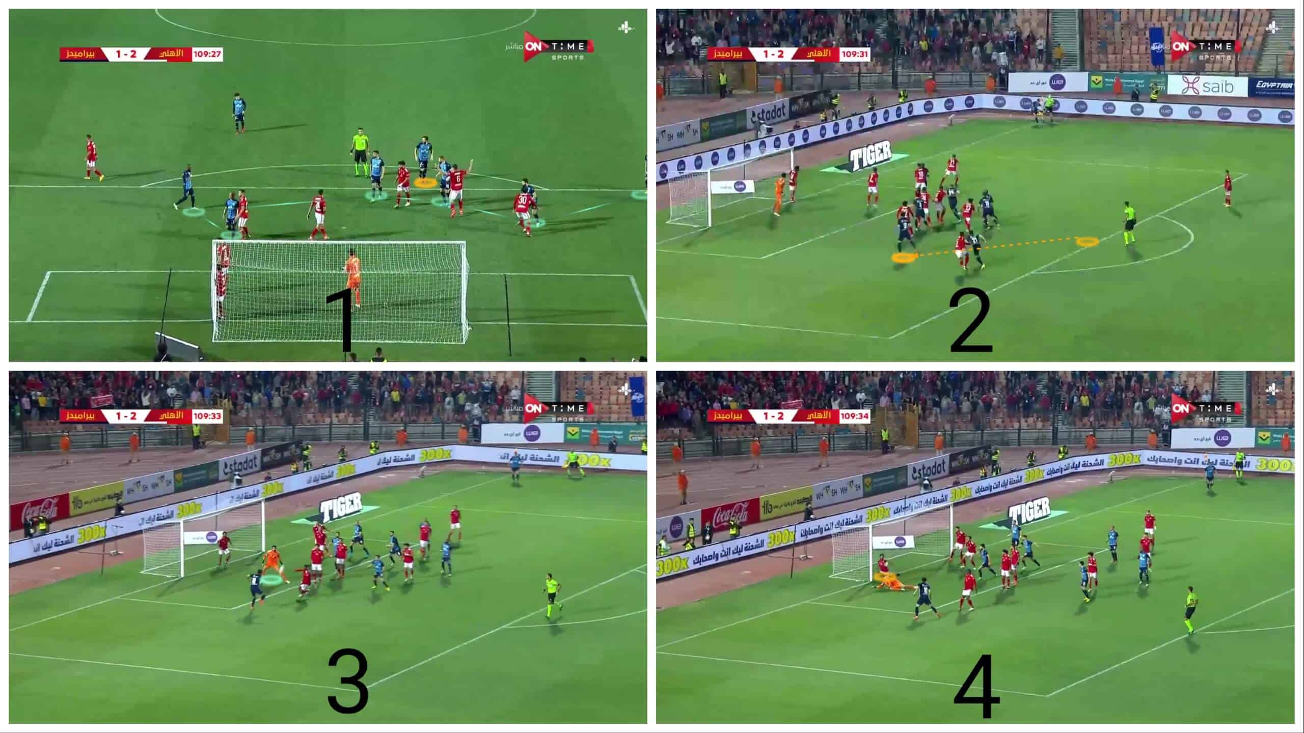  al-ahly's-gaps-in-defending-set pieces-tactical-analysis-tactics