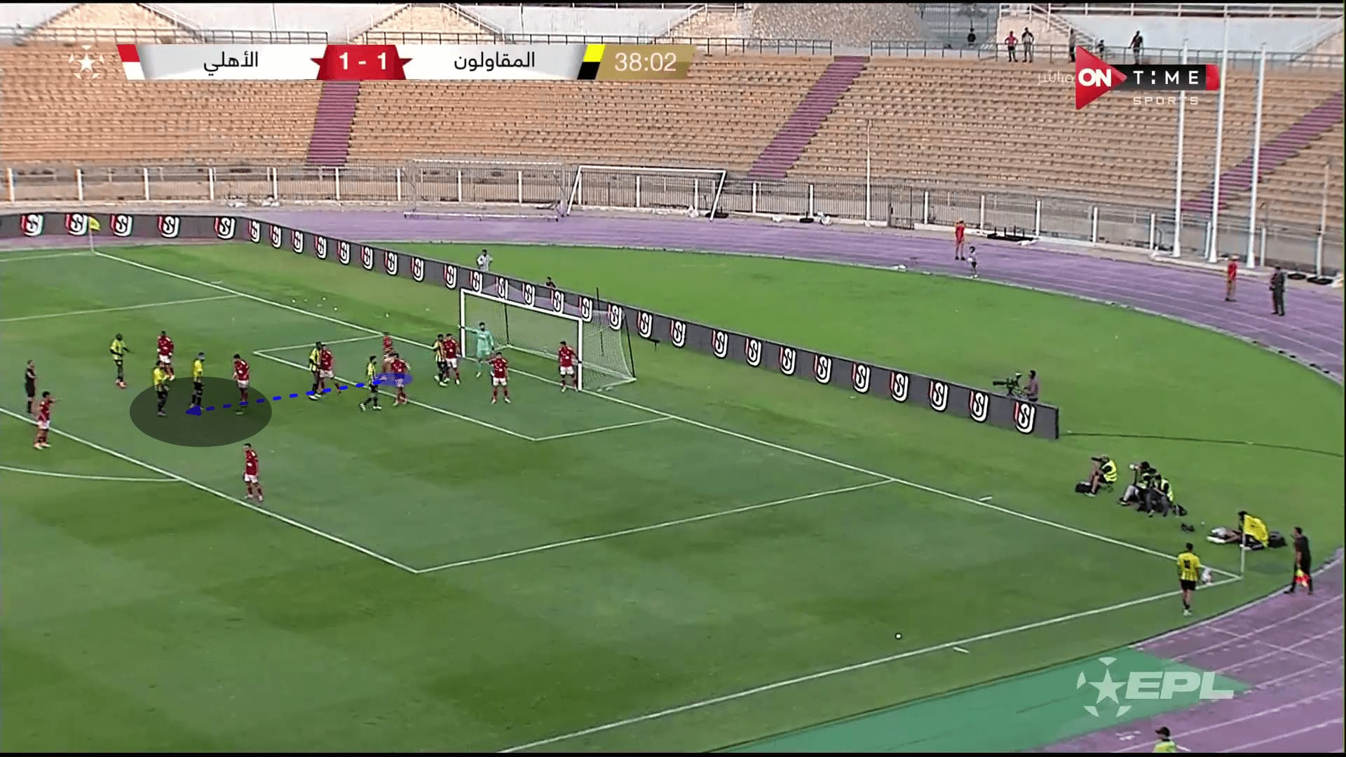  al-ahly's-gaps-in-defending-set pieces-tactical-analysis-tactics