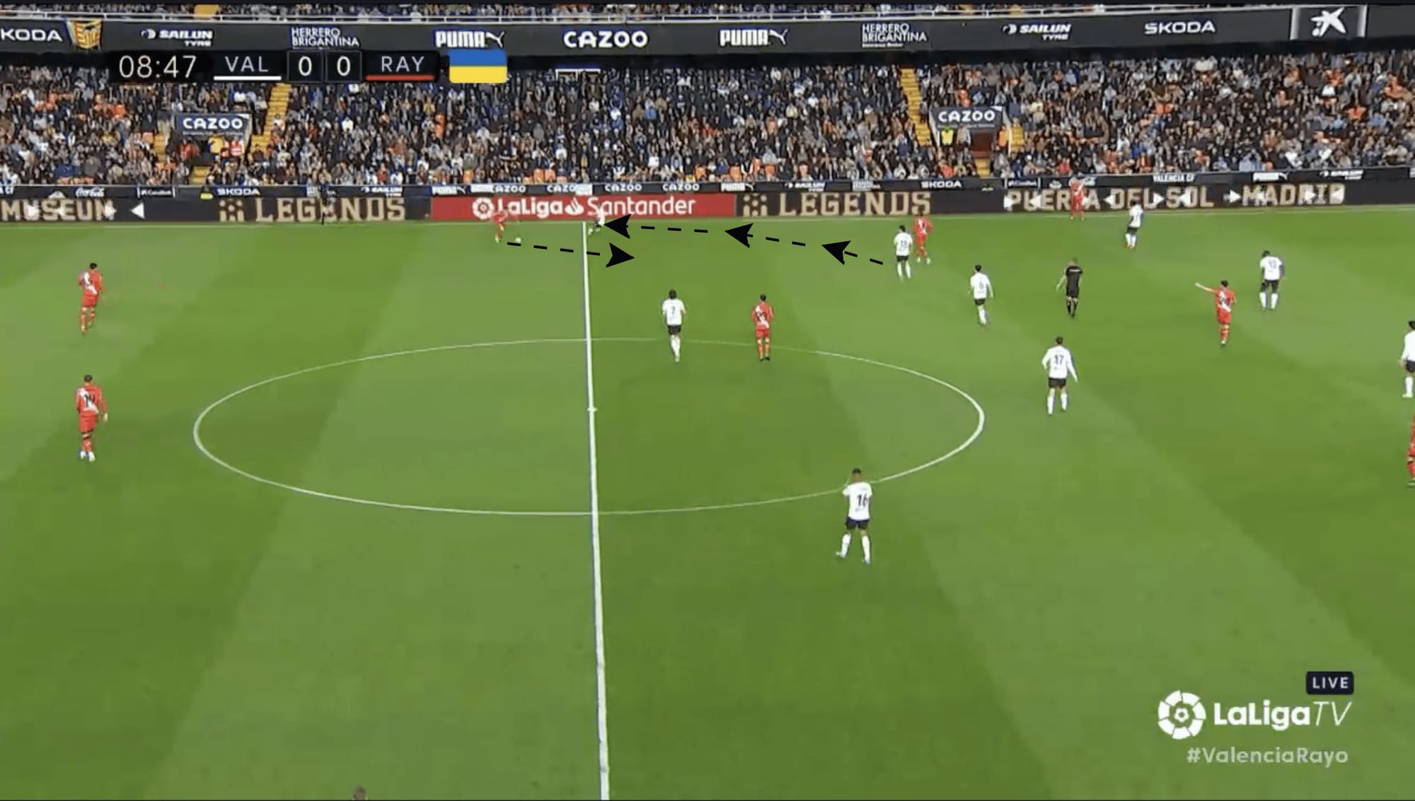 Valencia CF 2023/24: Can Baraja provide tacitcal stabiilty - scout report tacical analysis tactics