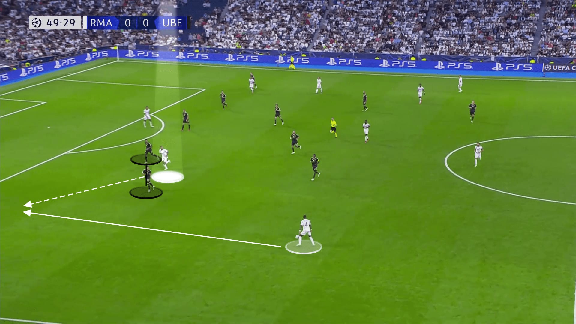 UEFA Champions League 2023/24: Real Madrid vs. Union Berlin - tactical analysis tactics