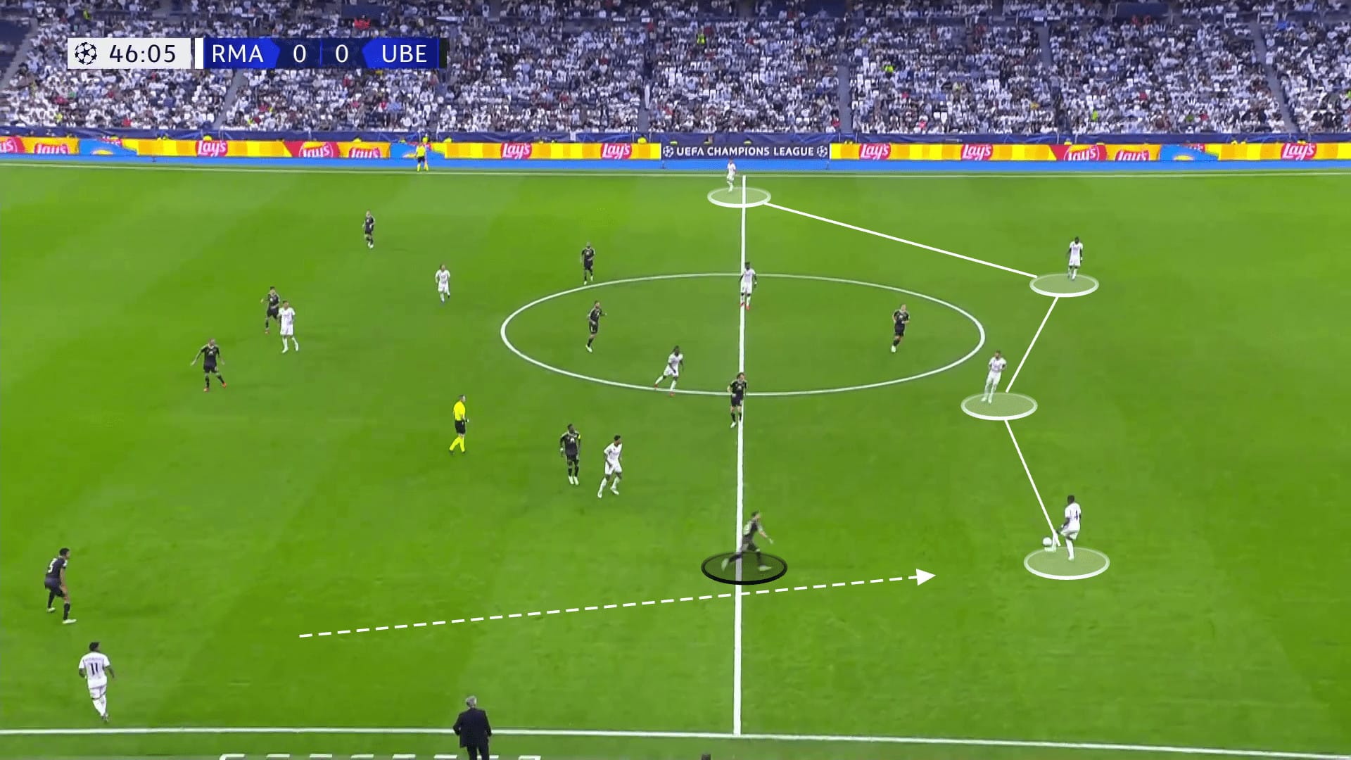 UEFA Champions League 2023/24: Real Madrid vs. Union Berlin - tactical analysis tactics