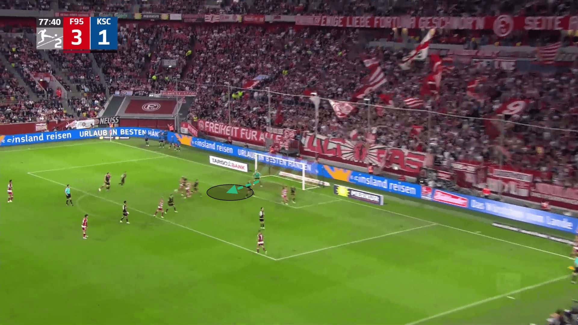 Fortuna Düsseldorf 2023/24: How their use of deep runs allowed them to emerge as a force from dead balls- set-piece analysis