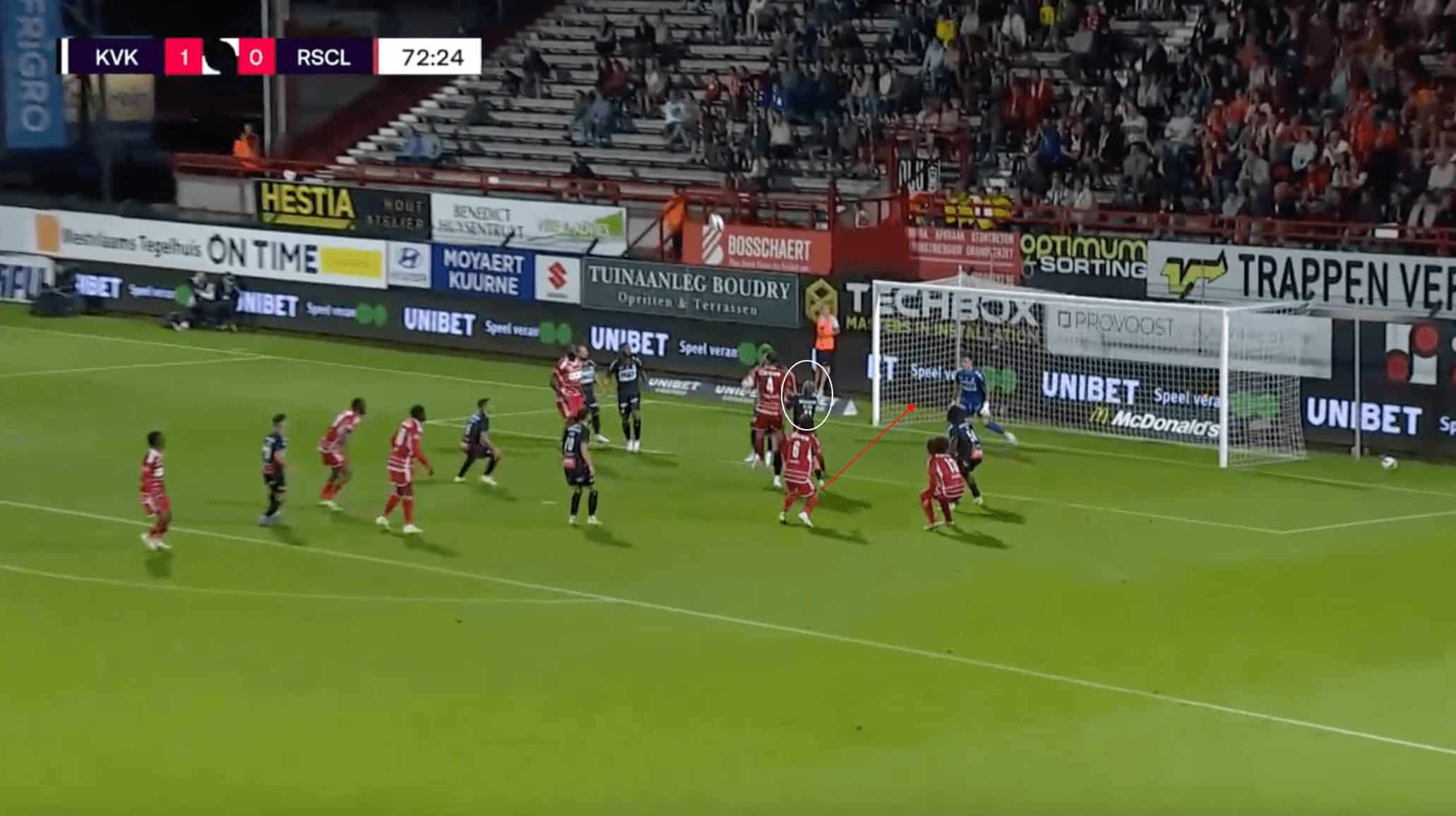 KV Kortrijk 2023/24: Analysing their poor start to the season - tactical analysis tactics