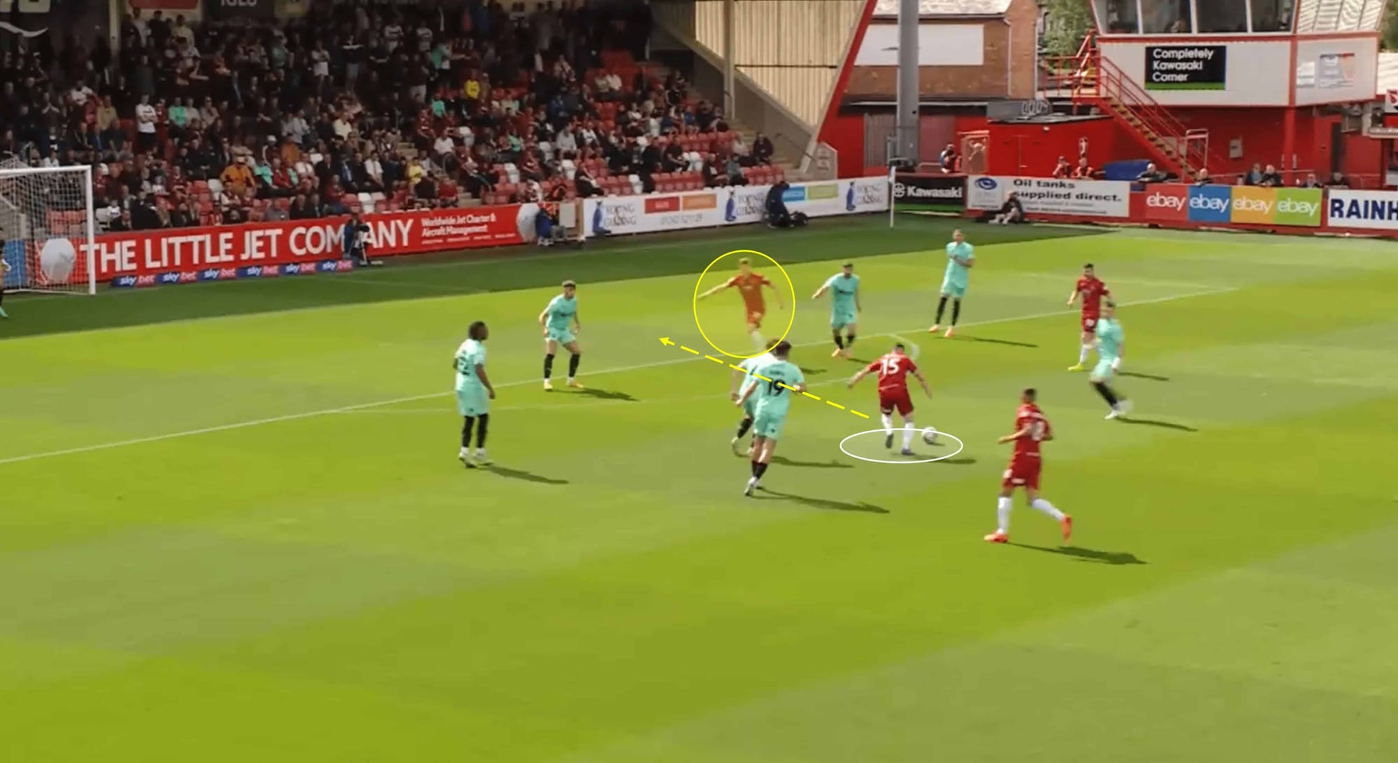 EFL League Two 2022/23: Cheltenham’s attacking tactics – scout report tactical analysis tactics