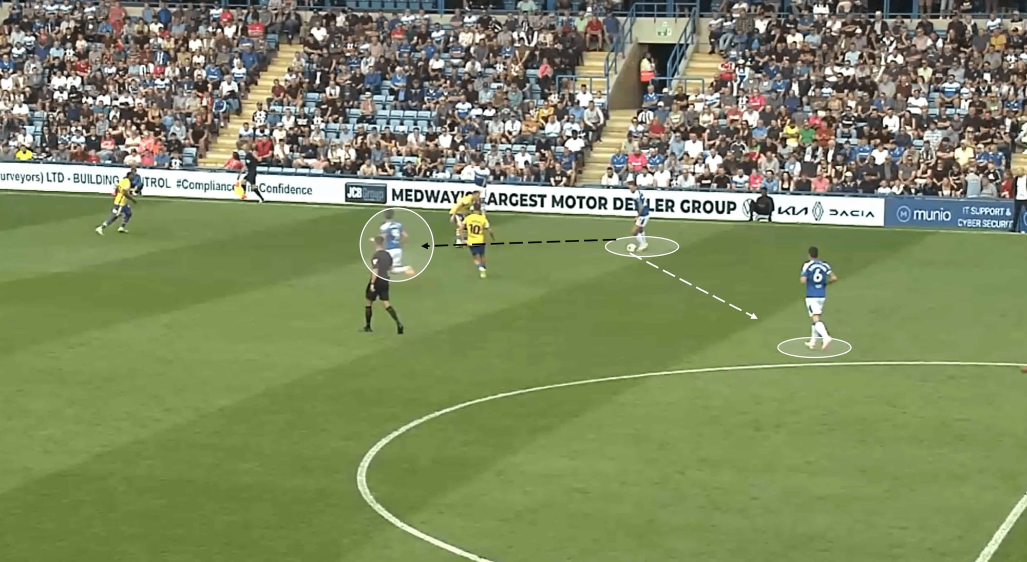 Gillingham’s attacking tactics under Neil Harris – scout report tactical analysis tactics