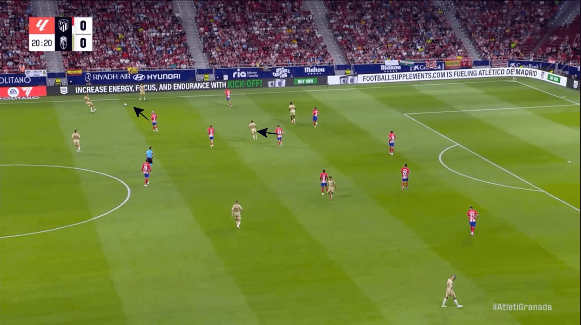 La Liga 2023/24: Atlético Madrid vs Real Madrid - Tactical Preview tactical analysis tactics