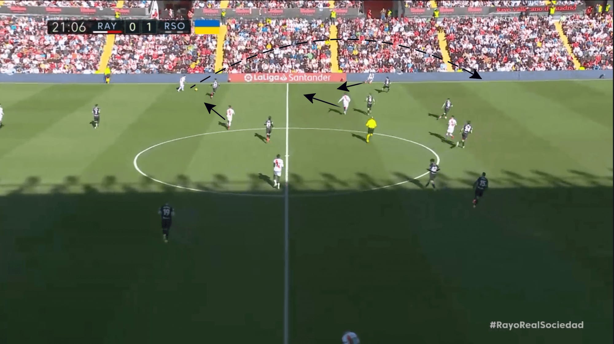 Rayo Vallecano 2023/24: How the side have adapted fromlast season tactical analysis tactics