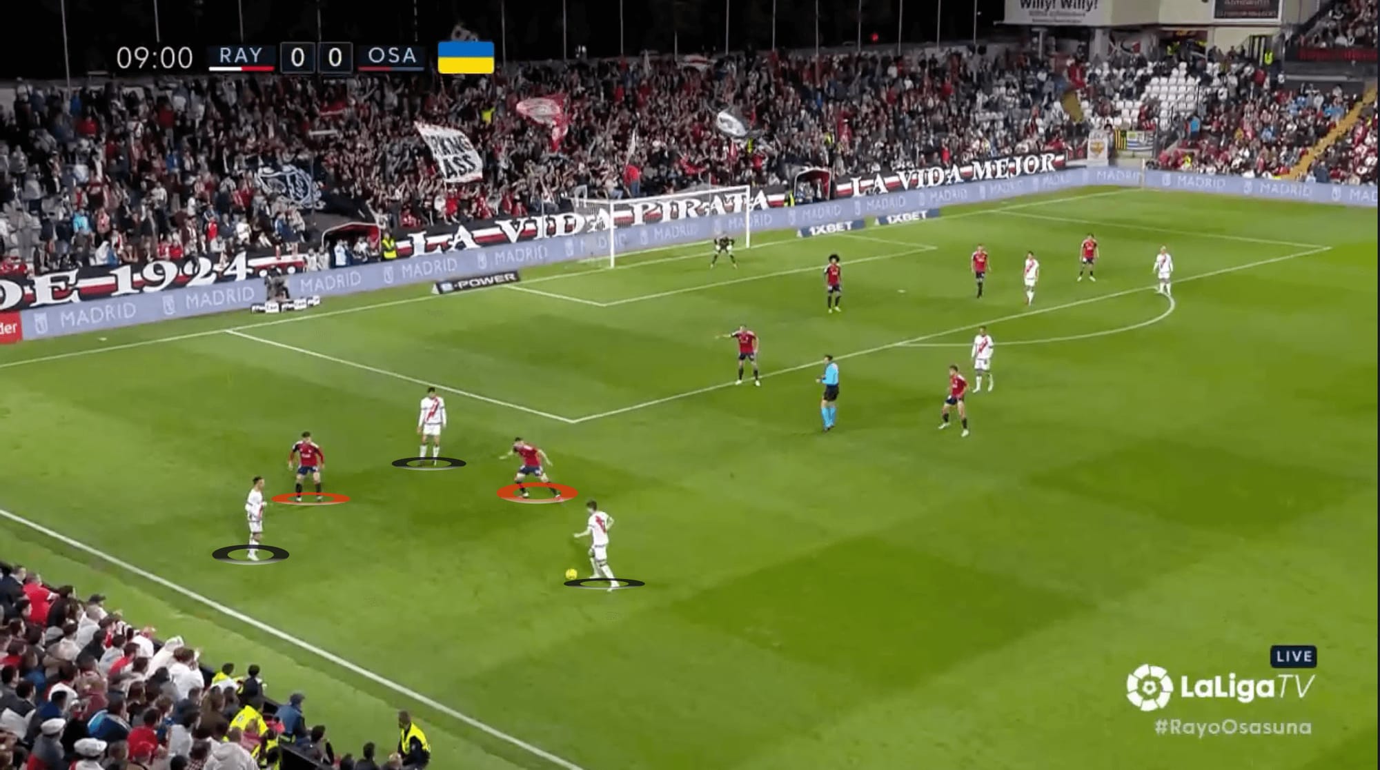 Rayo Vallecano 2023/24: How the side have adapted fromlast season tactical analysis tactics