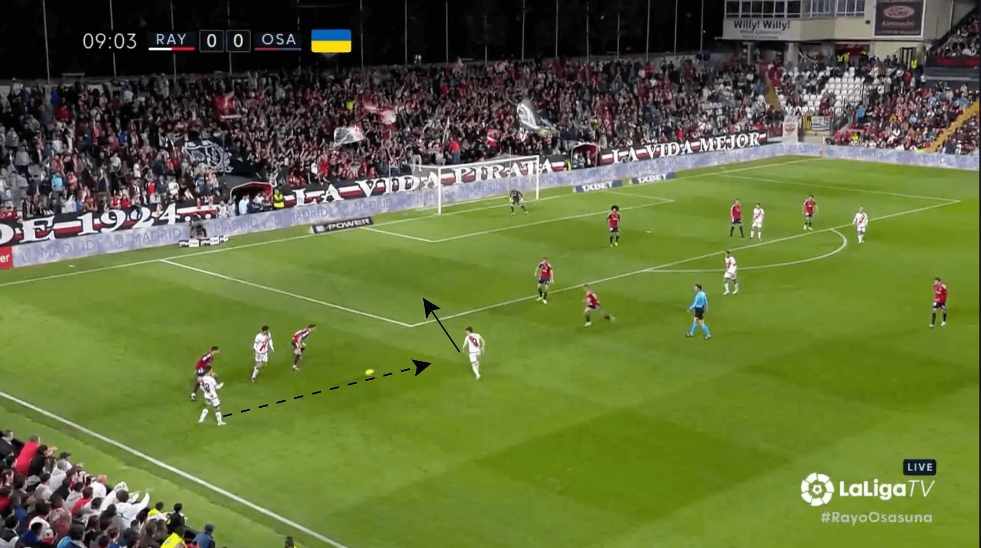 Rayo Vallecano 2023/24: How the side have adapted fromlast season tactical analysis tactics