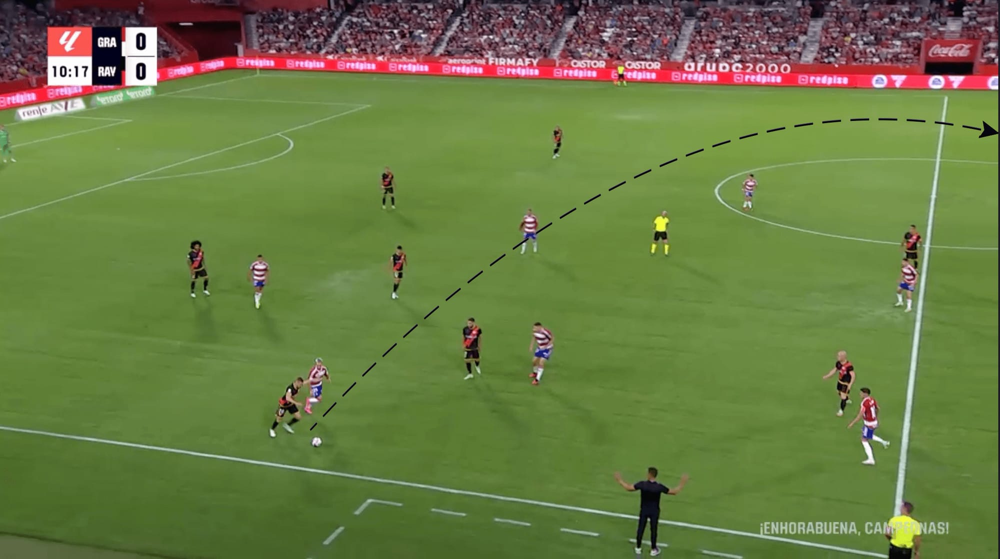 Rayo Vallecano 2023/24: How the side have adapted fromlast season tactical analysis tactics