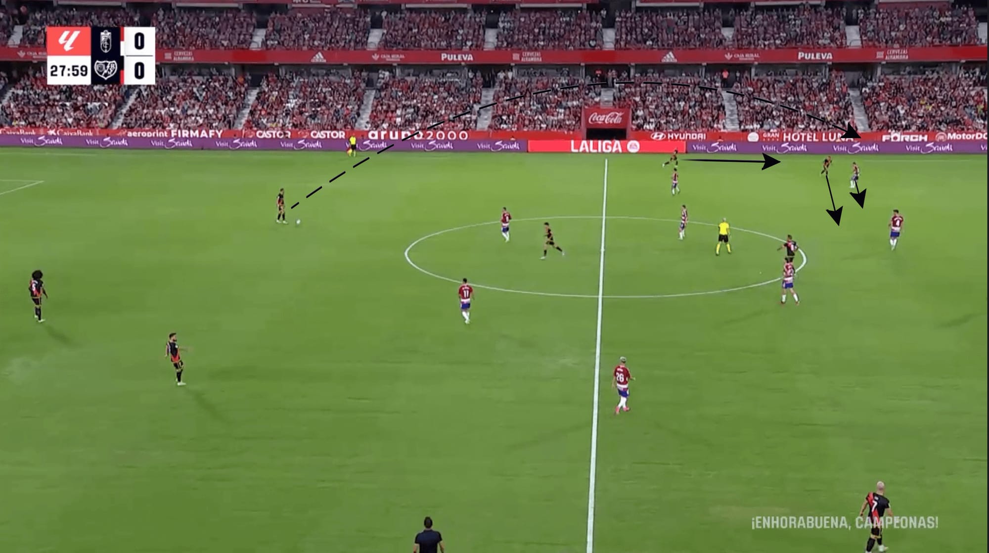 Rayo Vallecano 2023/24: How the side have adapted fromlast season tactical analysis tactics