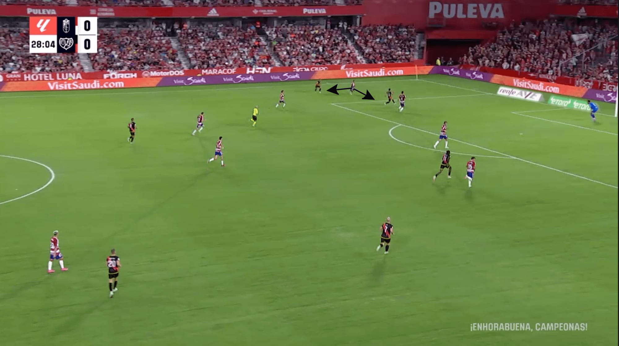 Rayo Vallecano 2023/24: How the side have adapted fromlast season tactical analysis tactics