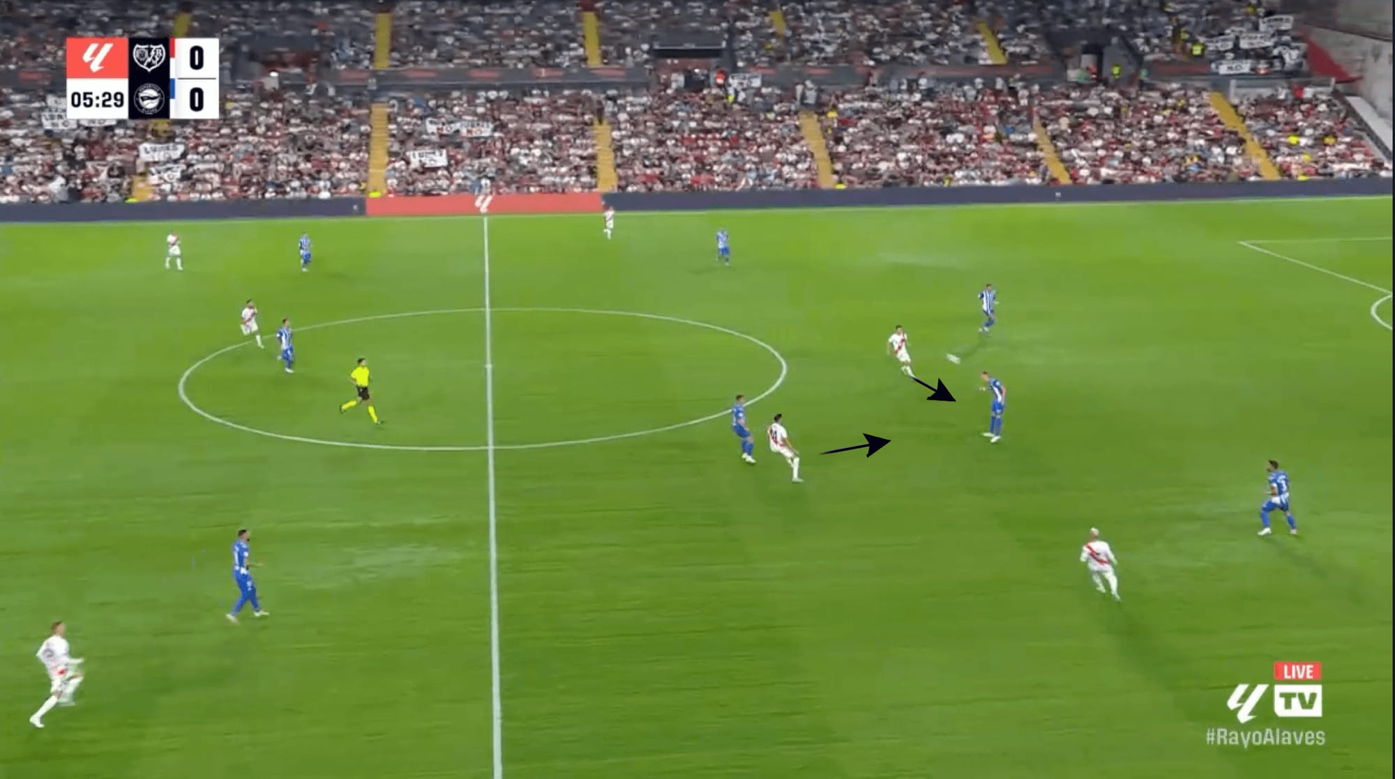 Rayo Vallecano 2023/24: How the side have adapted fromlast season tactical analysis tactics