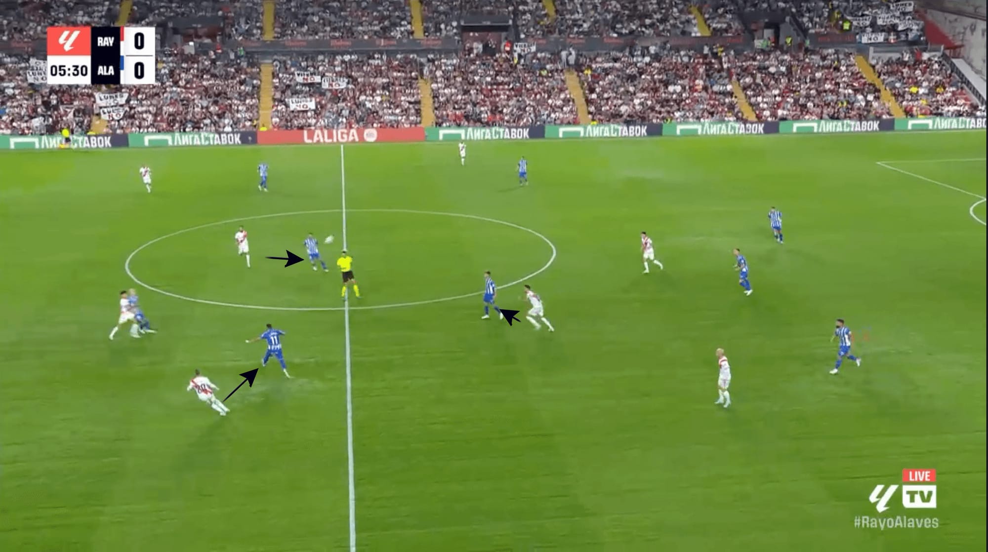 Rayo Vallecano 2023/24: How the side have adapted fromlast season tactical analysis tactics