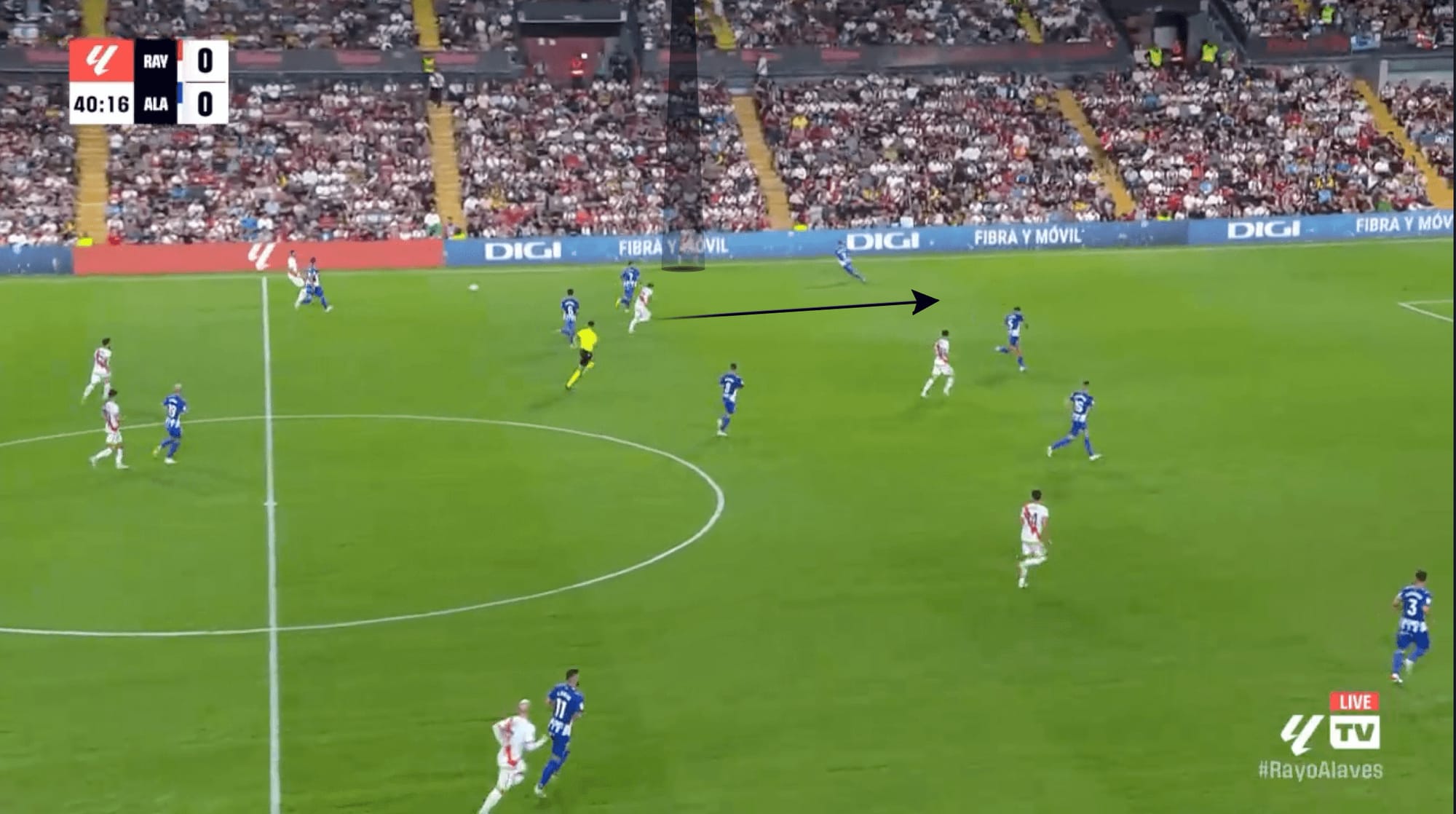 Rayo Vallecano 2023/24: How the side have adapted fromlast season tactical analysis tactics