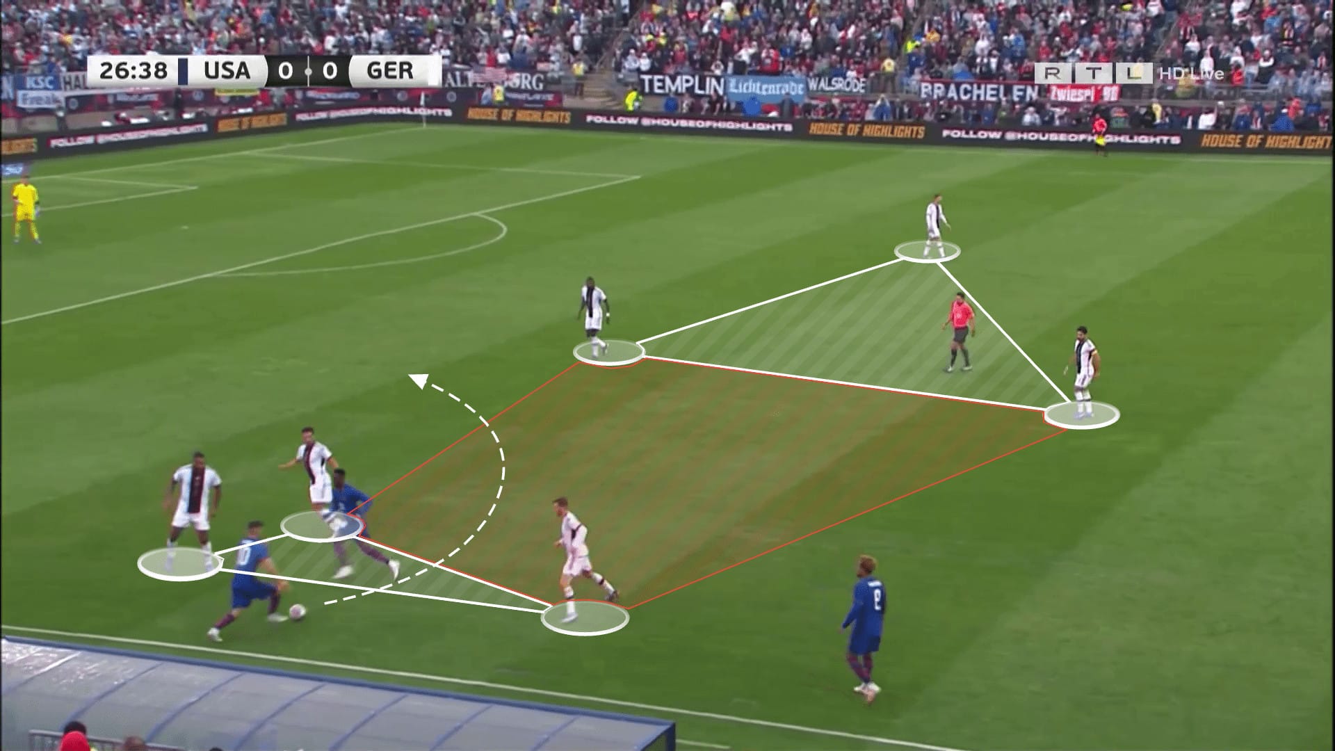 Julian Nagelsmann at Germany 2023/24 - tactical analysis tactics