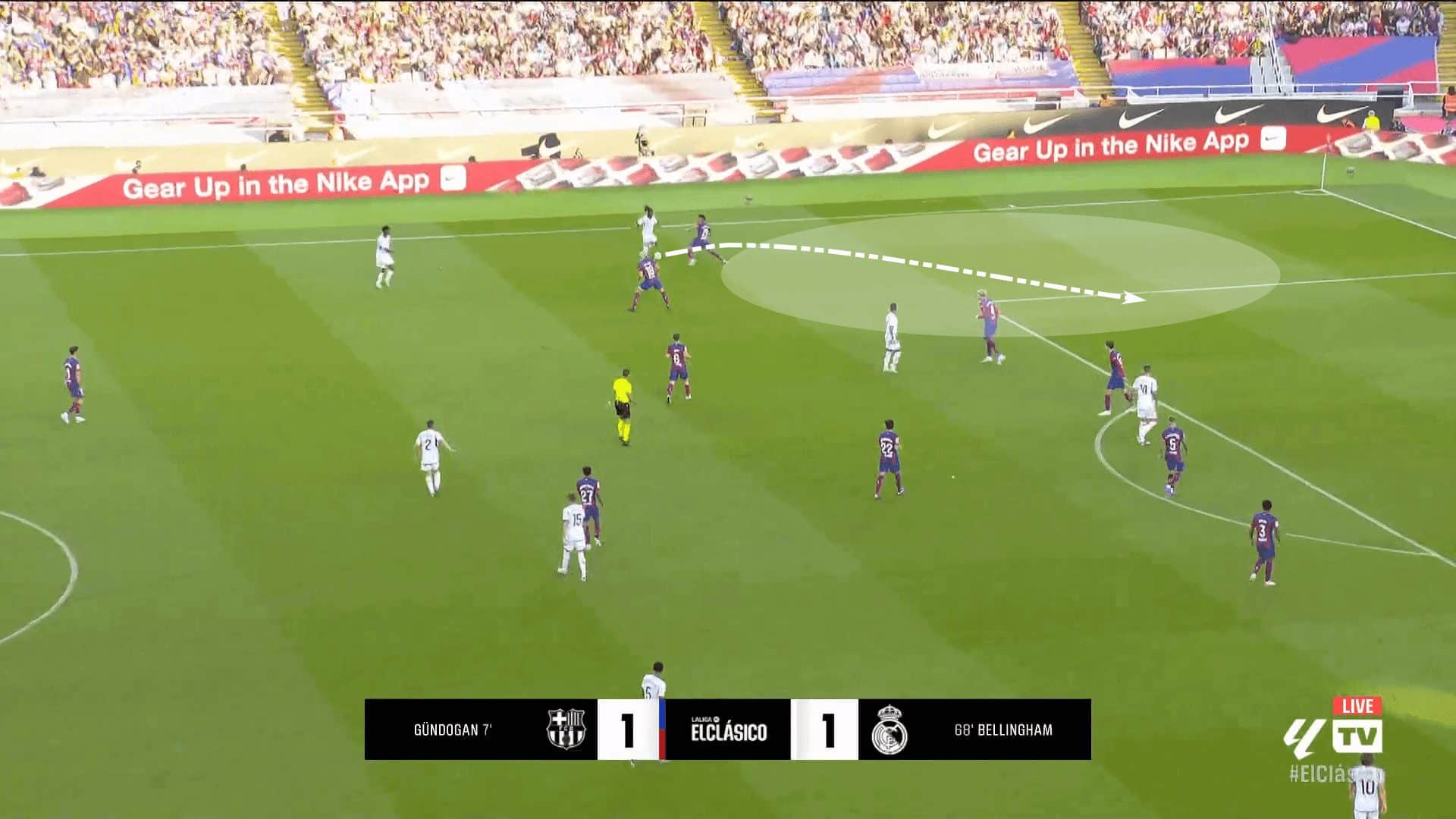 La Liga 2023/24: Barcelona vs Real Madrid – tactical analysis tactics