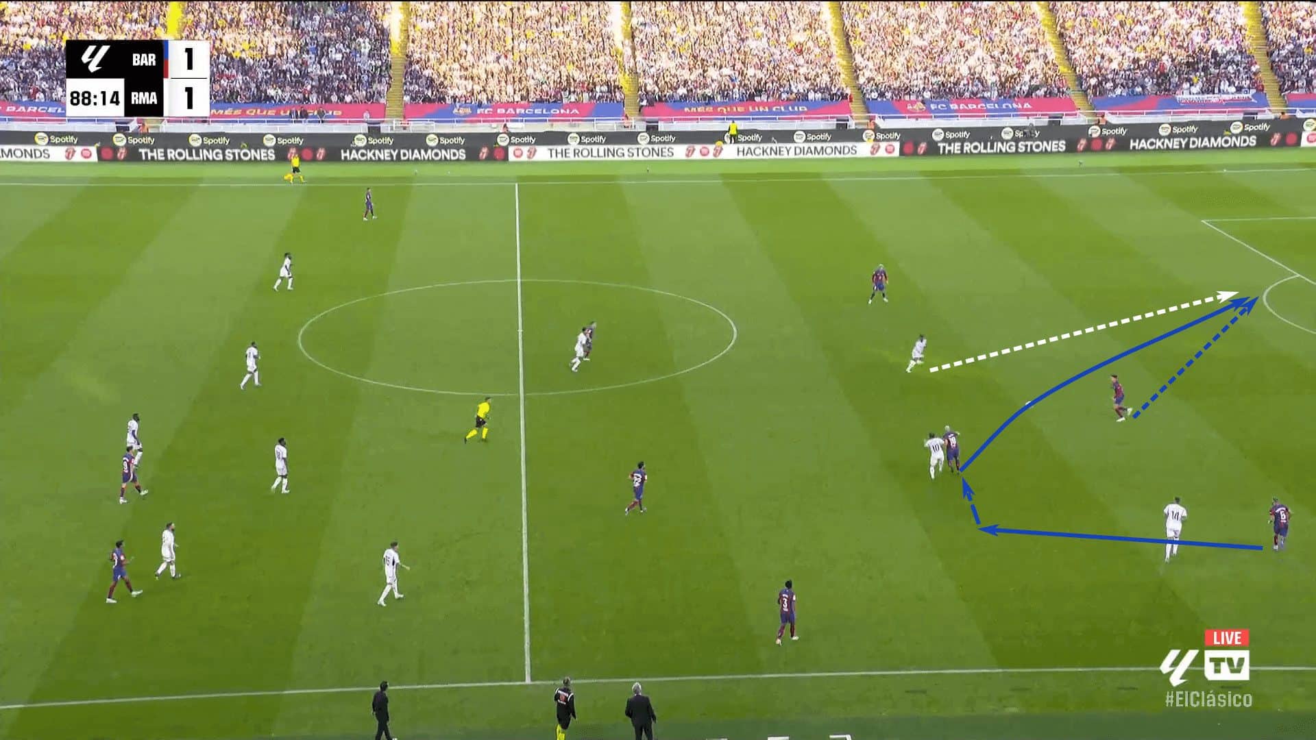 La Liga 2023/24: Barcelona vs Real Madrid – tactical analysis tactics