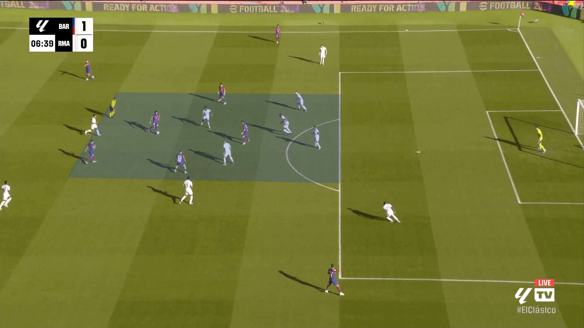 La Liga 2023/24: Barcelona vs Real Madrid – tactical analysis tactics