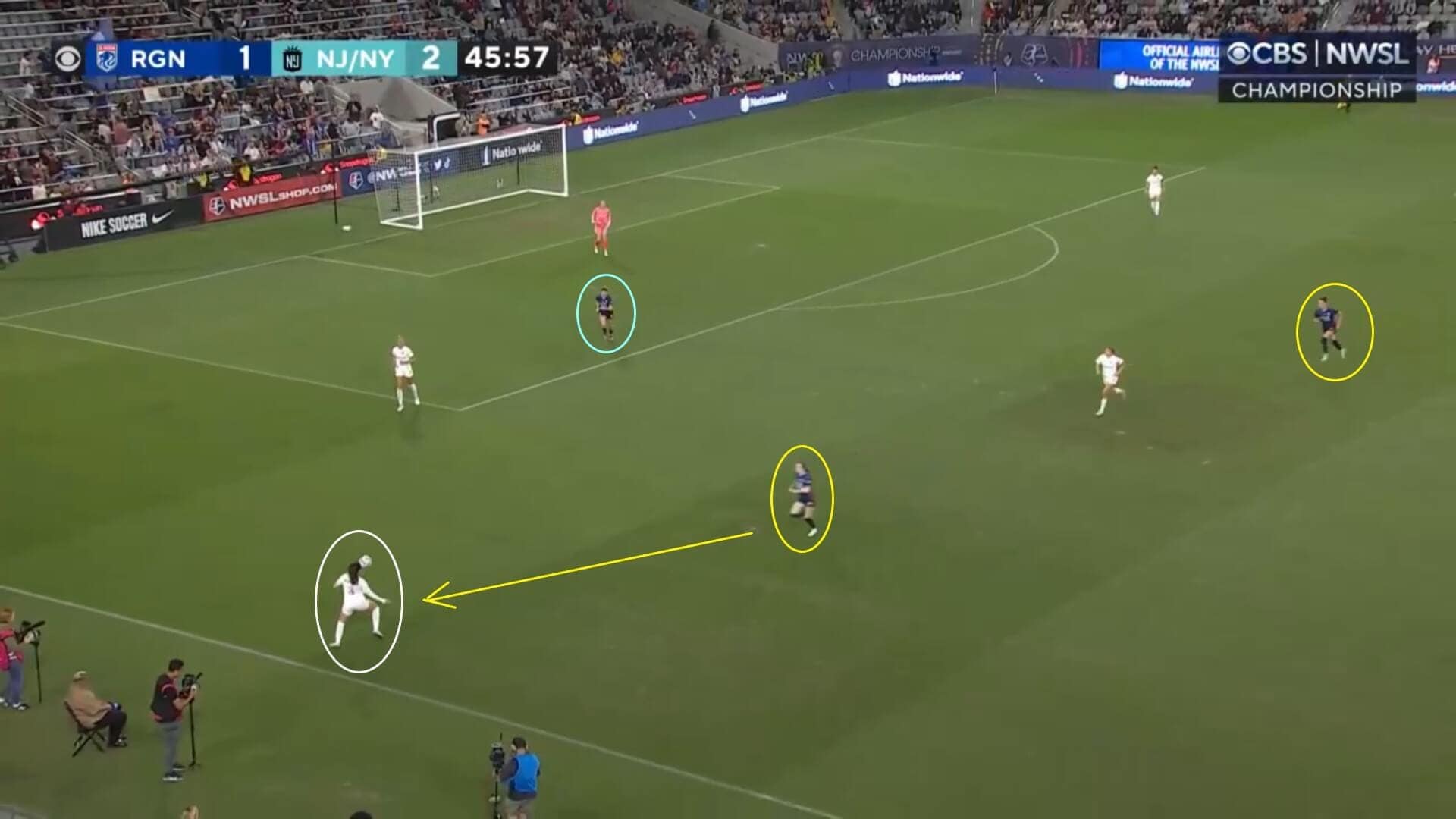 NWSL Championship 2023: NJ/NY Gotham v OL Reign - tactical analysis tactics