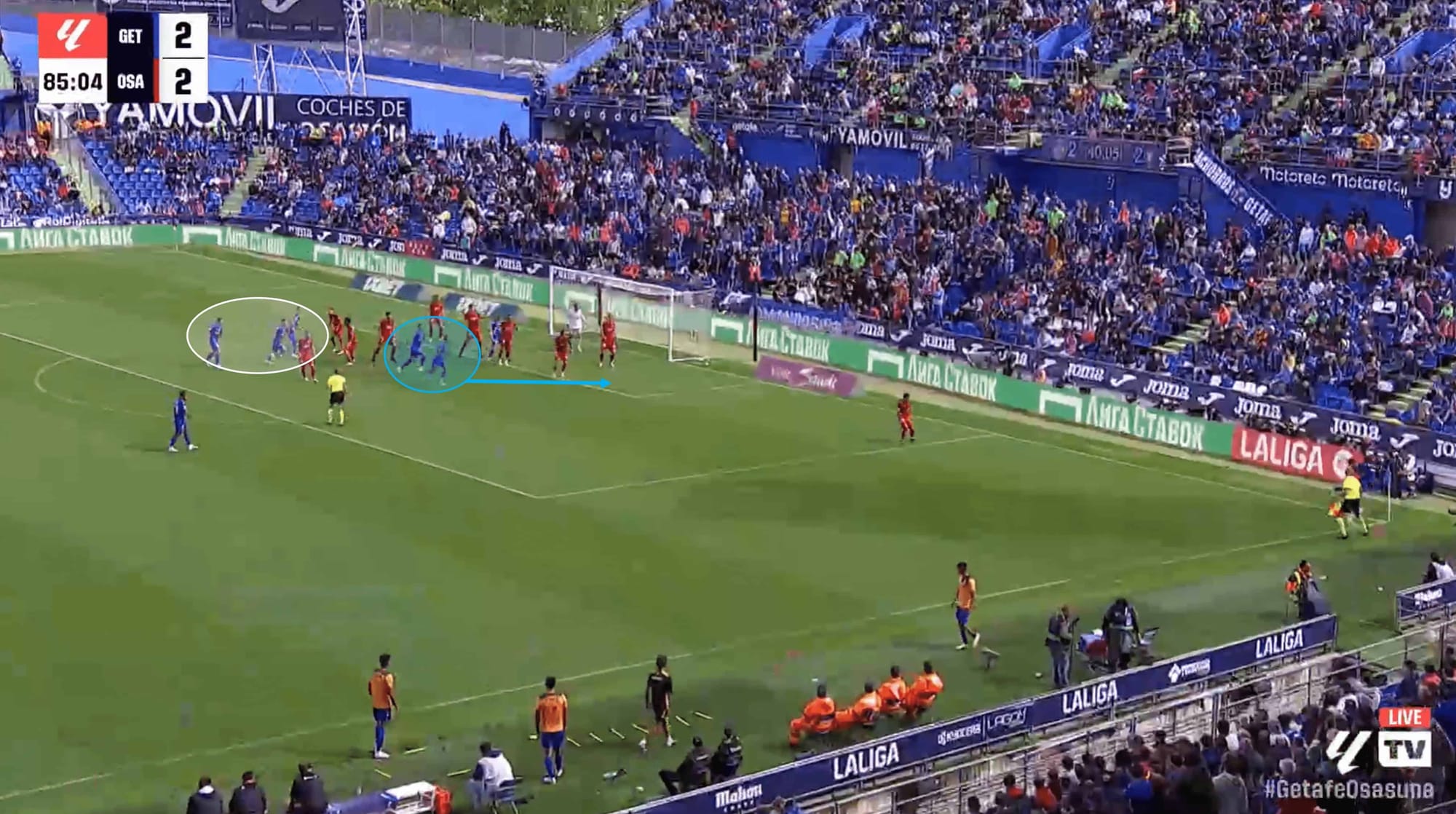 Getafe 2023/24: Their tactics under José Bordalás - scout report tactical analysis