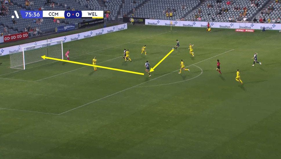 How Paul Temple has been able to create such an interesting side in Wellington Phoenix in 2023/24 tactical analysis tactics