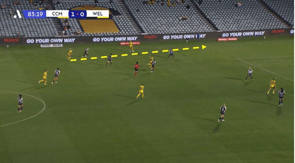 How Paul Temple has been able to create such an interesting side in Wellington Phoenix in 2023/24 tactical analysis tactics