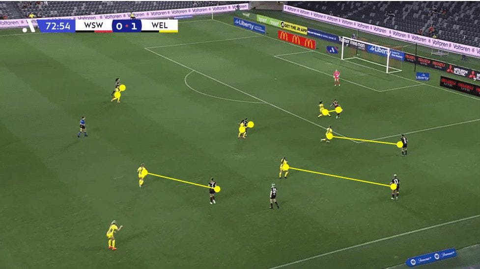 How Paul Temple has been able to create such an interesting side in Wellington Phoenix in 2023/24 tactical analysis tactics