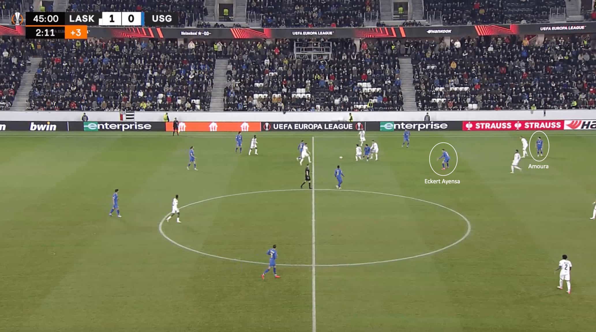 Mohamed Amoura at Union Saint-Gilloise 2023/24: A look at the Algerian and how he become a key player under Alexander Blessin - scout report tactical analysis tactics