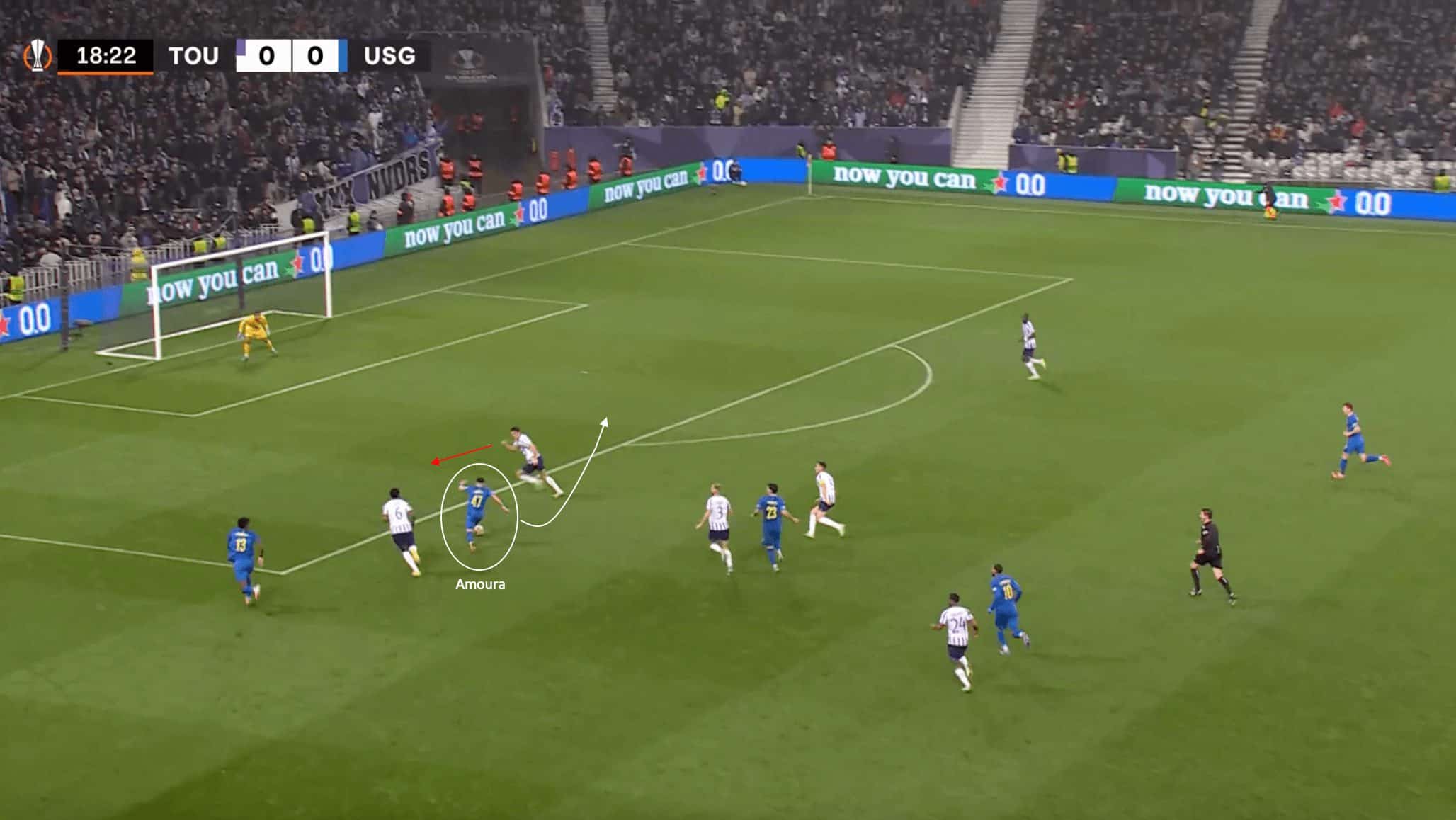 Mohamed Amoura at Union Saint-Gilloise 2023/24: A look at the Algerian and how he become a key player under Alexander Blessin - scout report tactical analysis tactics