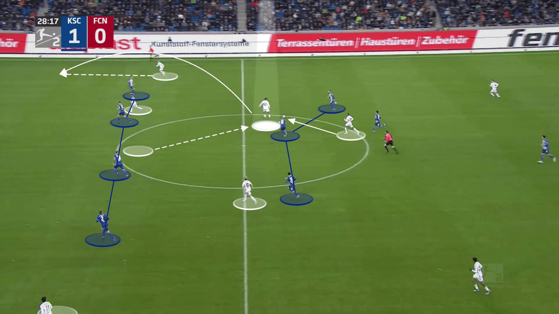 Can Uzun at 1.FC Nürnberg 2023/24 - scout report tactical analysis tactics