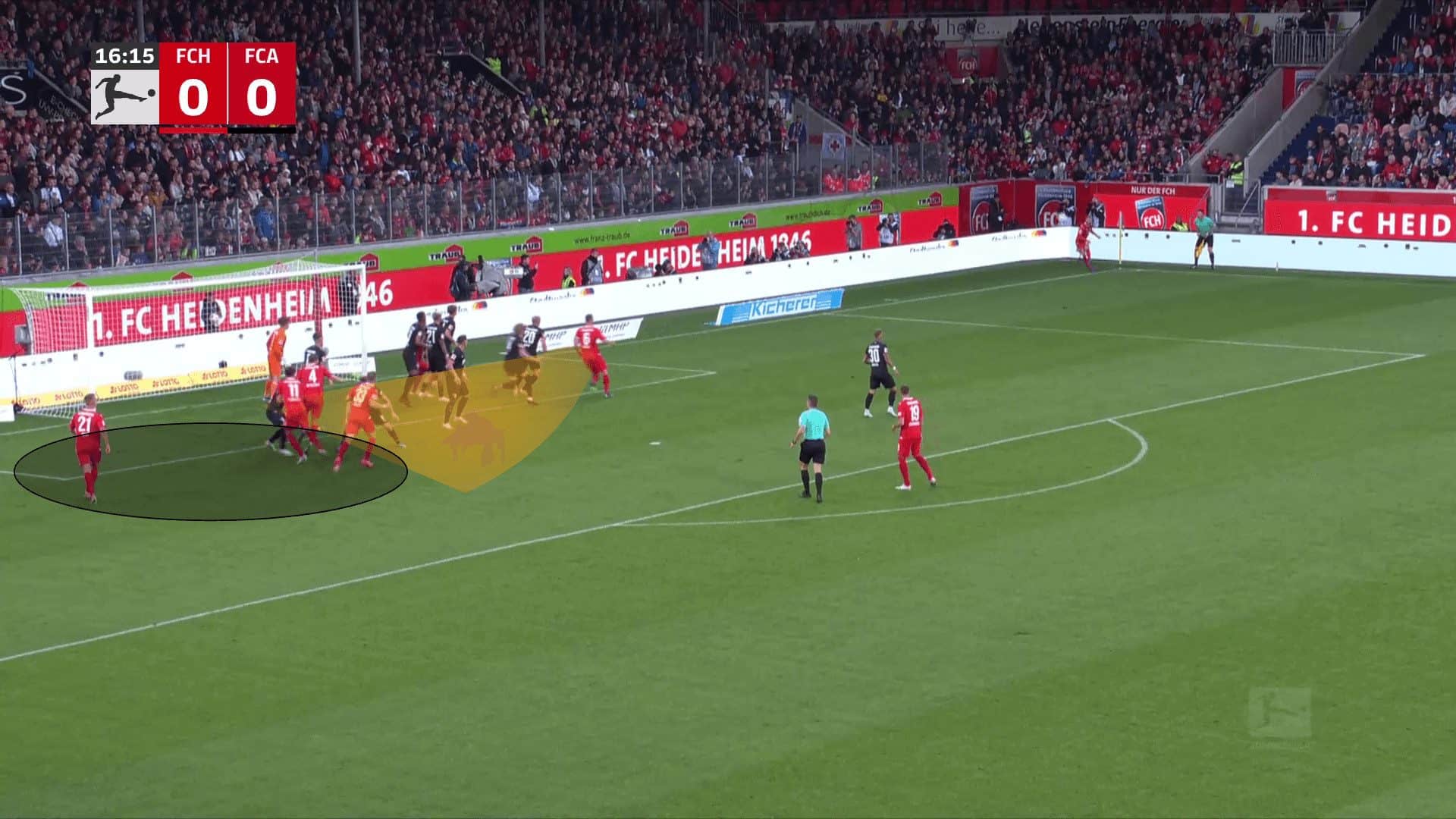 1. FC Heidenheim 2023/24: Bundesliga's most dangerous set-piece attack - set-piece analysis