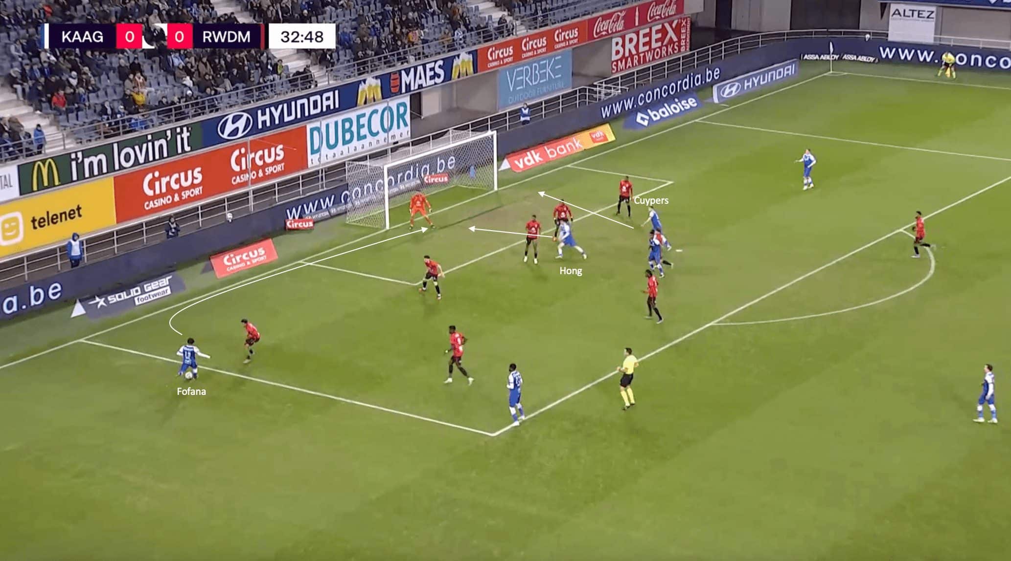 Malick Fofana at KAA Gent 2023/24: The 18-year old becoming a key player under Hein Vanhaezebrouck - scout report tactics analysis