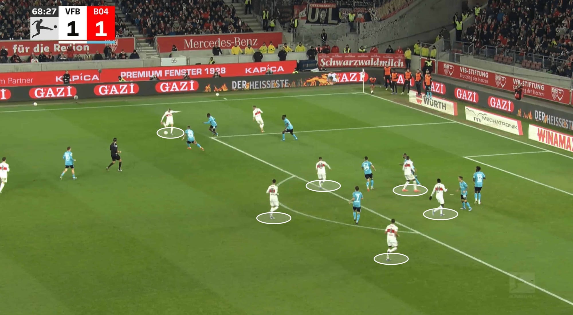 Stuttgart 2023/24: Their tactics under Sebastian Hoeneß - scout report tactical analysis