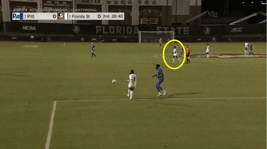 Onyi Echegini: Florida State Seminoles Tactical Analysis Tactics