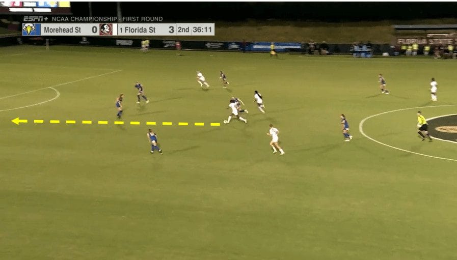 Onyi Echegini: Florida State Seminoles Tactical Analysis Tactics