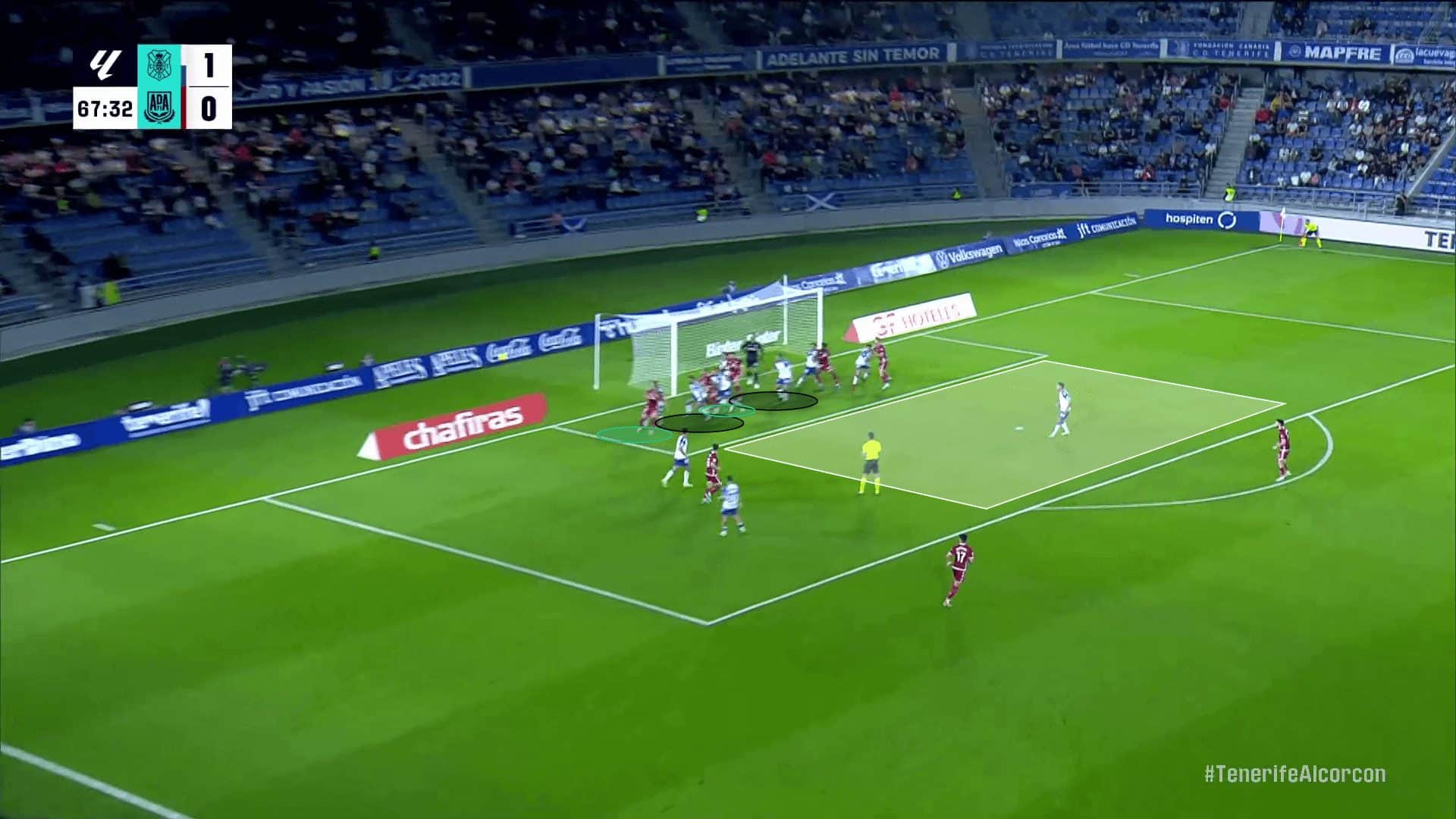 AD Alcorcón 2023/24: Why clarity during corner kicks is crucial - set-piece analysis