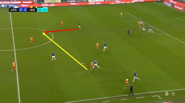 Adrian Siemieniec at Jagiellonia Białystok 2023/24 - tactical analysis tactics