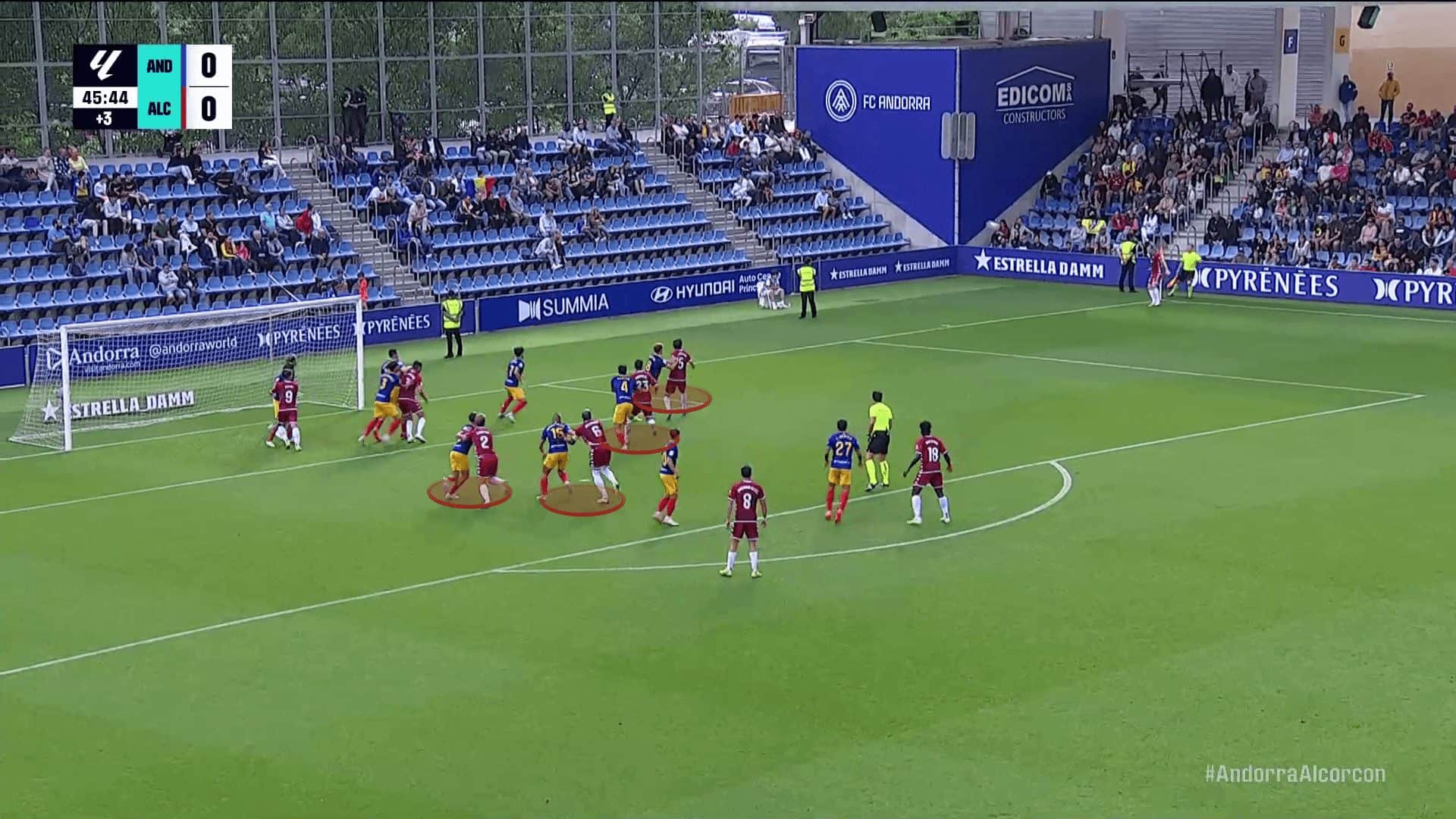 AD Alcorcón 2023/24: Why clarity during corner kicks is crucial - set-piece analysis