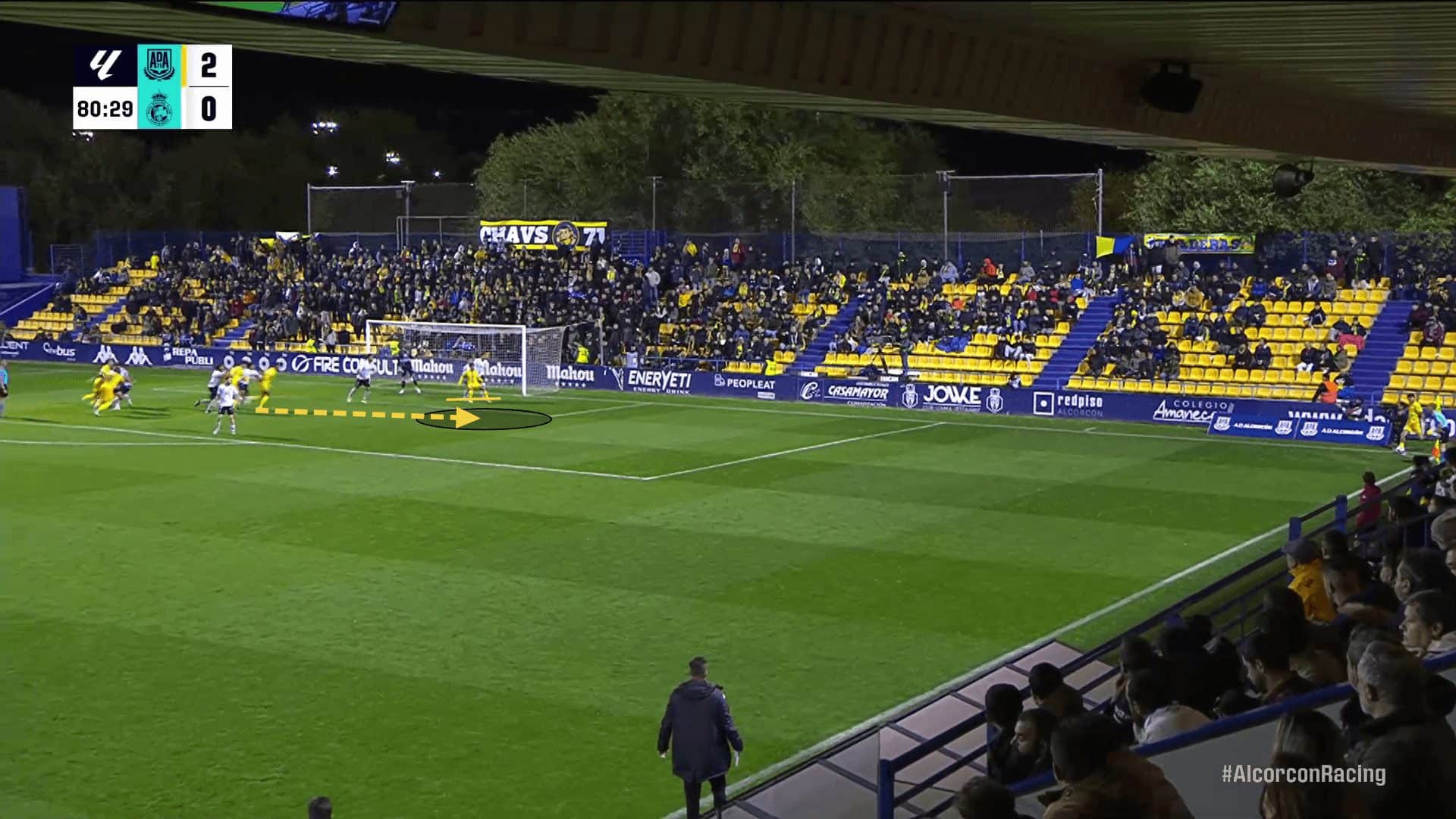 AD Alcorcón 2023/24: Why clarity during corner kicks is crucial - set-piece analysis