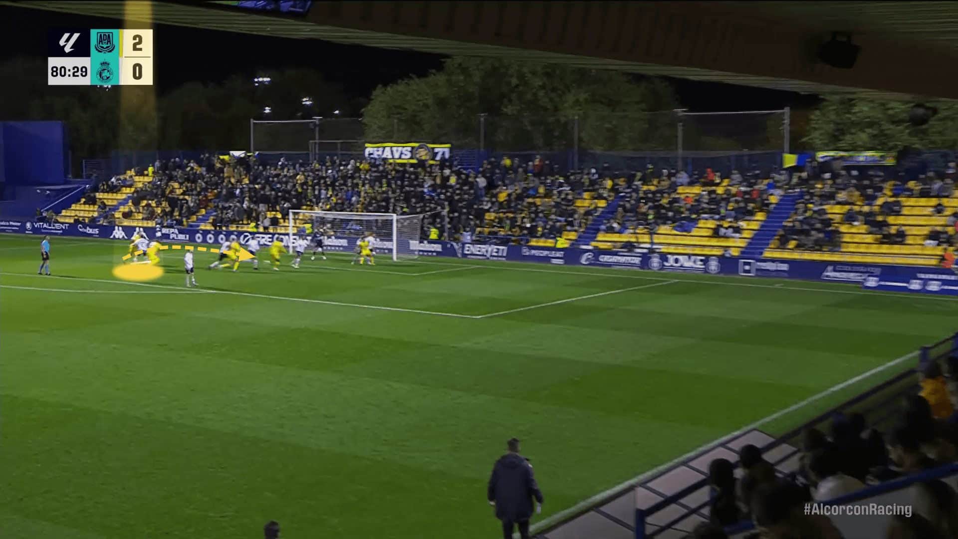 AD Alcorcón 2023/24: Why clarity during corner kicks is crucial - set-piece analysis