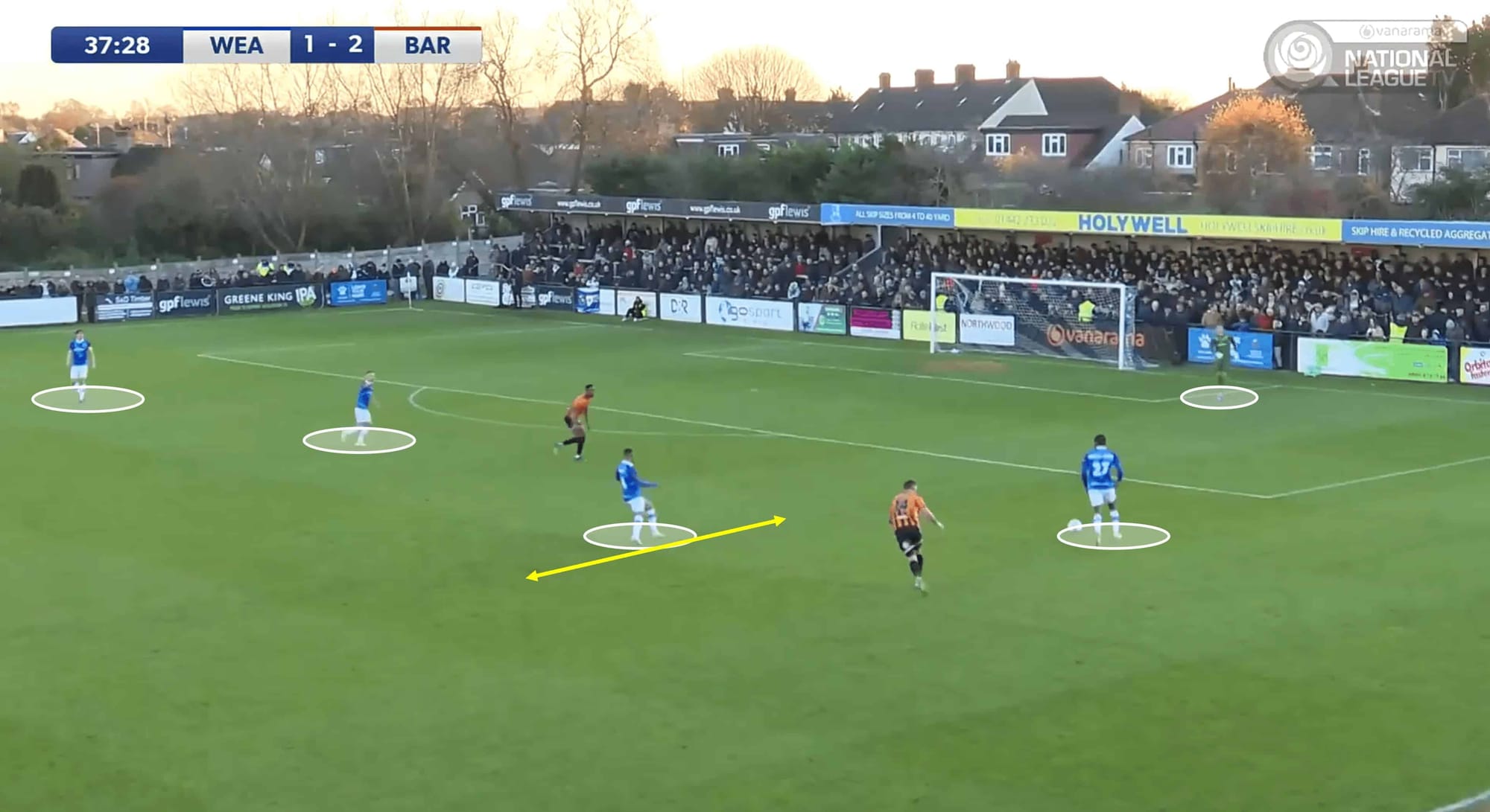 Notts County 2023/24: Their tactics under Stuart Maynard – tactical analysis tactics