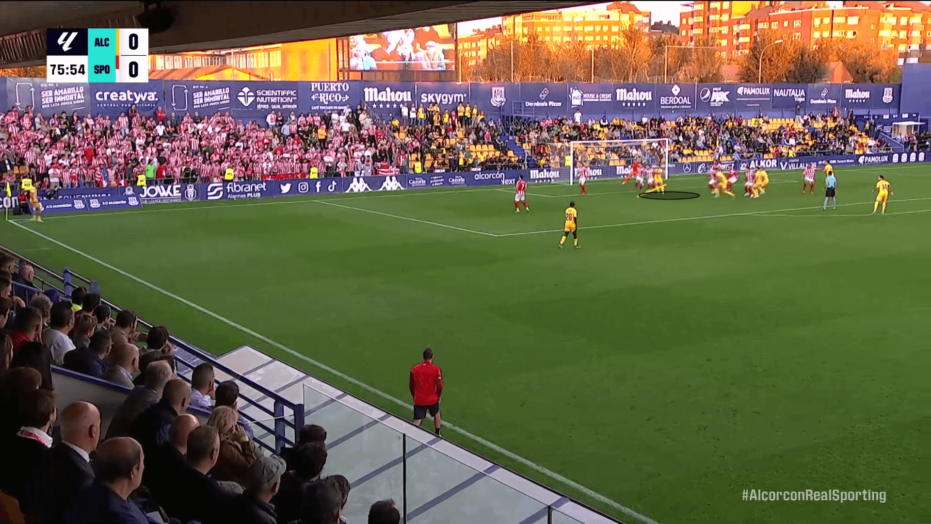 AD Alcorcón 2023/24: Why clarity during corner kicks is crucial - set-piece analysis