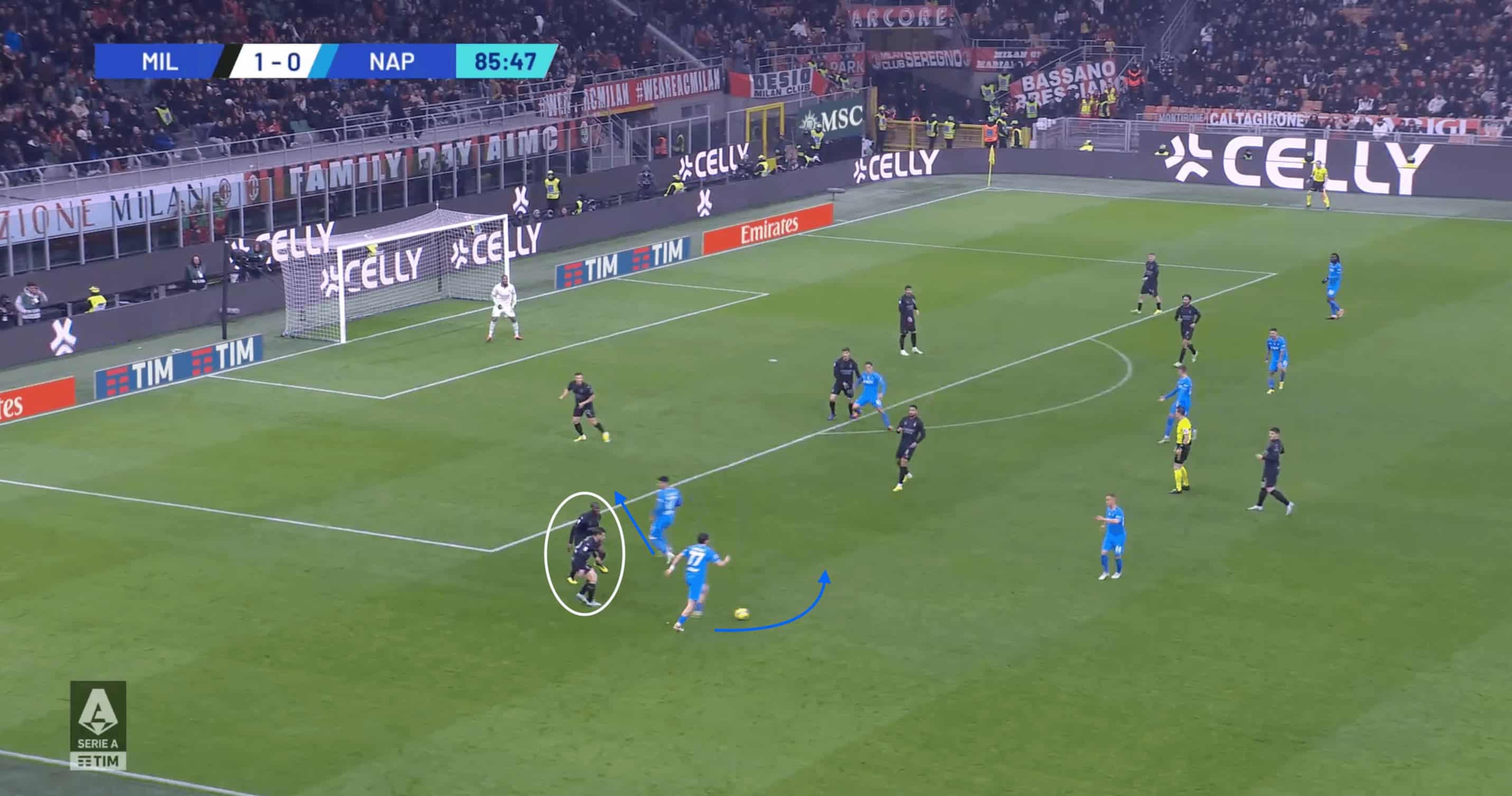 Napoli: A closer look at their 23/24 implosion- tactical analysis tactics