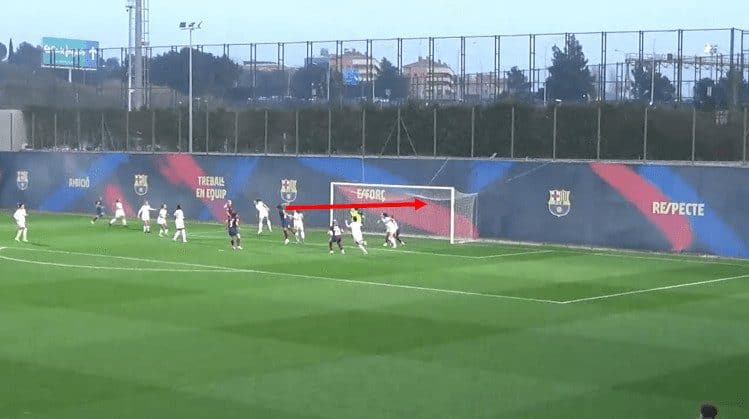 Barcelona B-scout report tactical analysis tactics