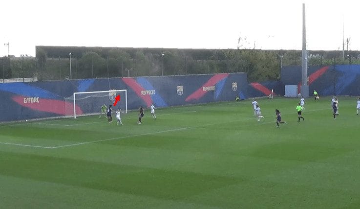 Barcelona B-scout report tactical analysis tactics